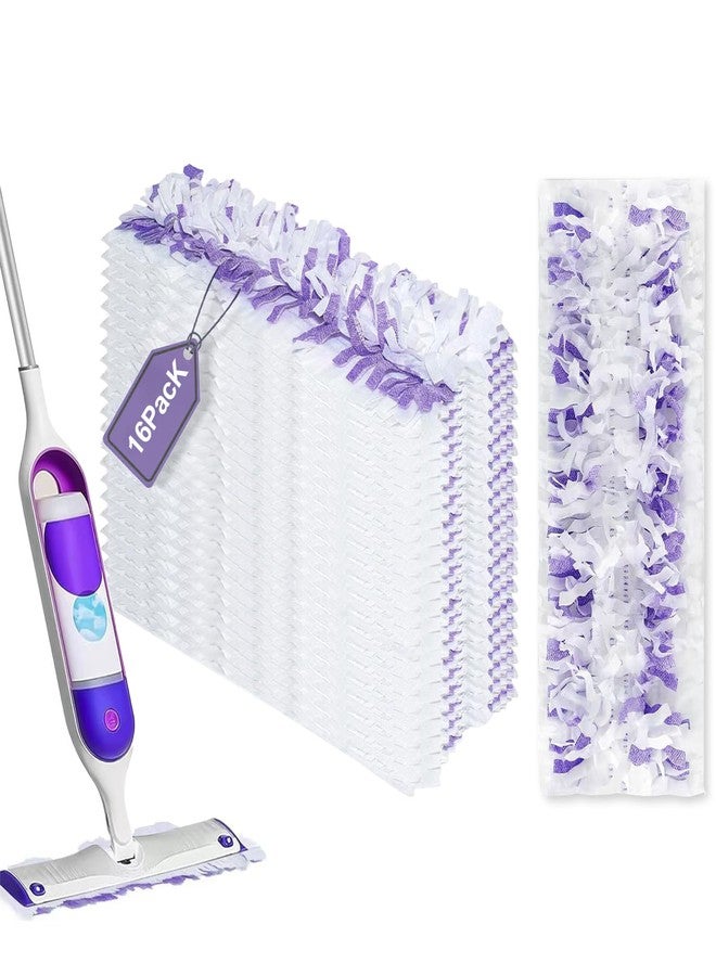 BYOFI 16 Pack Disposable Mopping Pads Refills for Swiffer PowerMop Multi-Surface,Swiffer Mop Pad Replacement Kit for Floor Cleaning - Image 1